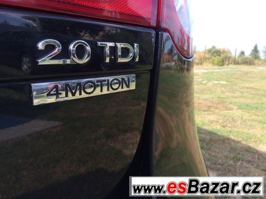 Volkswagen Passat 4Motion 2.0TDI – fotografie 3