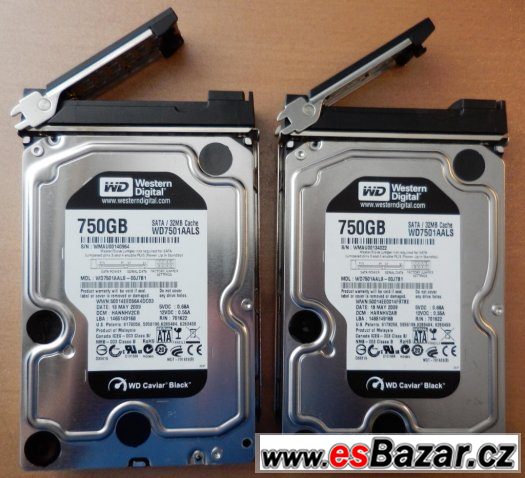 NAS server Netgear RND2000 +2 x HDD 750 Gb - nepoužité, nové – fotografie 2