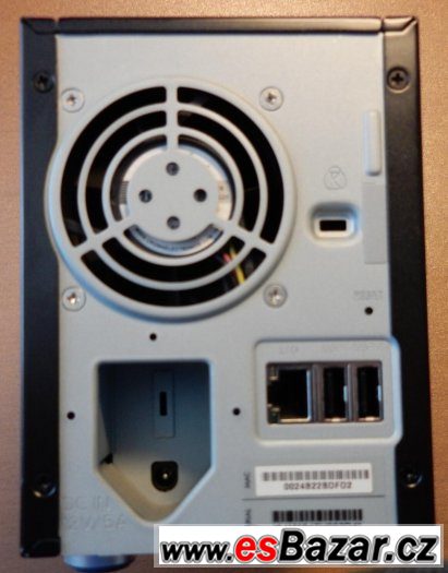 NAS server Netgear RND2000 +2 x HDD 750 Gb - nepoužité, nové – fotografie 4