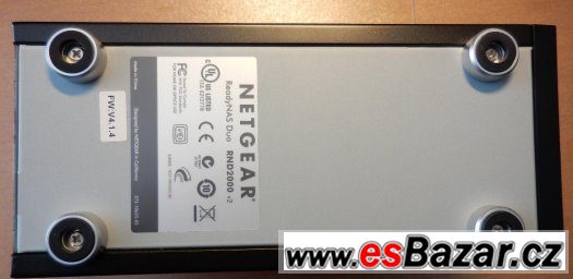 NAS server Netgear RND2000 +2 x HDD 750 Gb - nepoužité, nové – fotografie 5