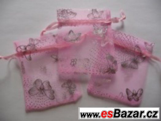Organza, sáčky – fotografie 3