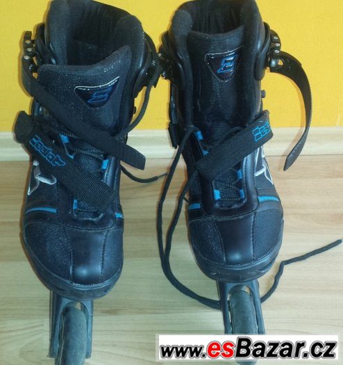Kolečkové brusle Zealot Classic14 - 43 EU – fotografie 1