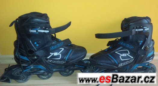 Kolečkové brusle Zealot Classic14 - 43 EU – fotografie 2