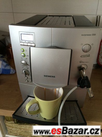 Kávovar Siemens automatický surpresso S50 – fotografie 2