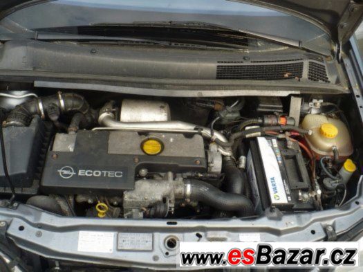 Prodám nebo vyměním Opel Zafira – fotografie 5