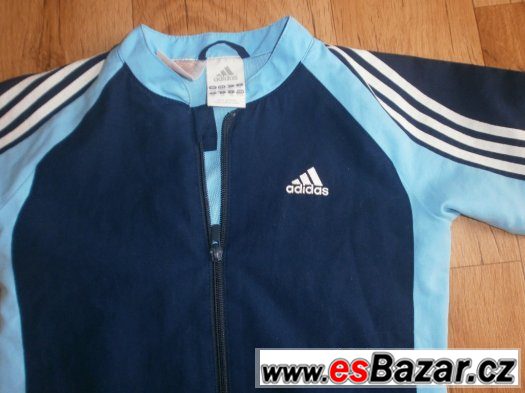 mikina nebo bundička ADIDAS,orig.jako nová,vel.98/104 – fotografie 1