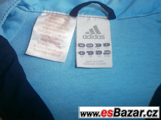 mikina nebo bundička ADIDAS,orig.jako nová,vel.98/104 – fotografie 3