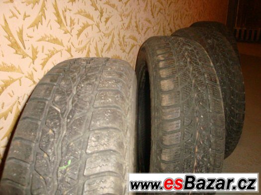 Prodám zimní pneu Uniroyal MSplus6 165/70 R14 81T – fotografie 3