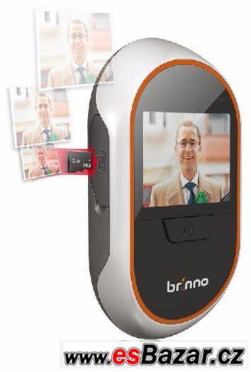 Prodám digitální dveřní kukátko Brinno PHV133014 – fotografie 1
