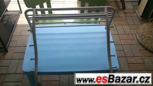 Prodám věšák, předsíňovou stěnu, TV stolek – fotografie 2