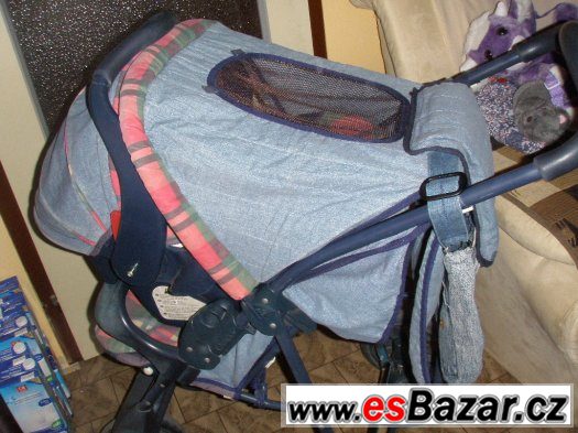 Autosedačka s golfkami Graco – fotografie 5