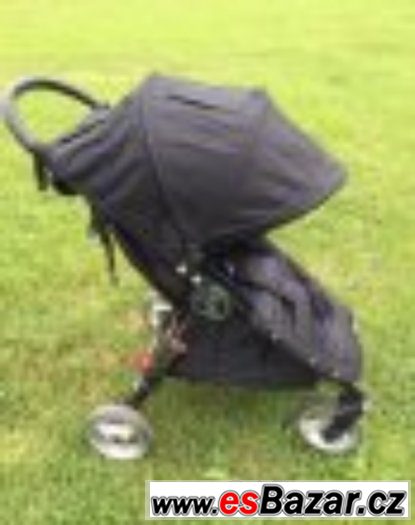 Baby Jogger City Mini černý – fotografie 1