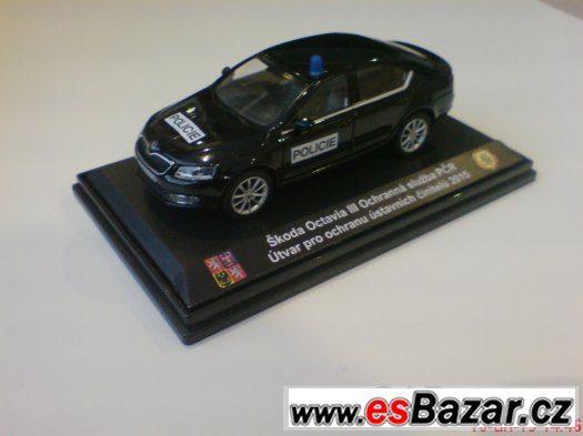 Modely policie měřítko 1:43 2 část – fotografie 2