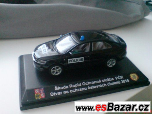 Modely policie měřítko 1:43 2 část – fotografie 4