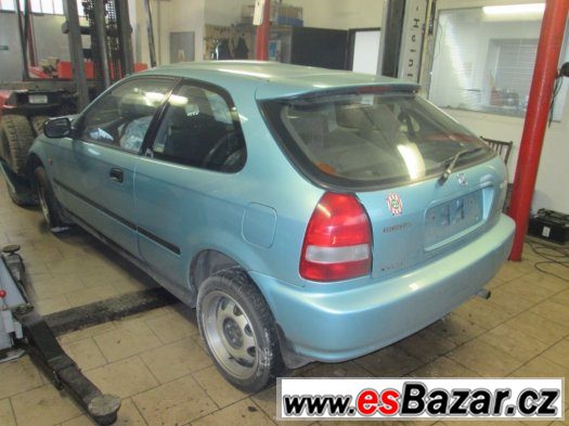 Náhradní díly Honda Civic 1996-2000 z 13 aut. – fotografie 2