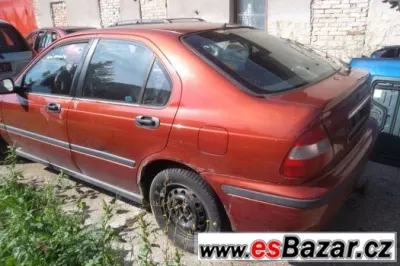 Náhradní díly Honda Civic 1995-2000 ze 14 aut.