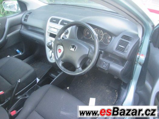Náhradní díly Honda Civic 5D 1.6 AT – fotografie 4