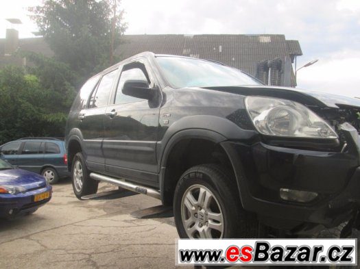 Náhradní díly Honda CR-V 2004 – fotografie 4