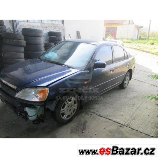Náhradní díly Honda Civic 2001 Sedan – fotografie 2