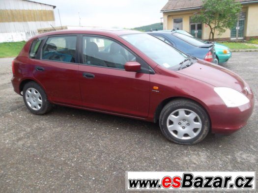 Náhradní díly Honda Civic 2001-2005 5dveř,zboží ze 7 aut. – fotografie 1