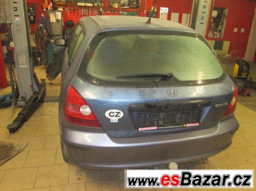 Náhradní díly Honda Civic 2001-2005 5dveř,zboží ze 7 aut. – fotografie 2