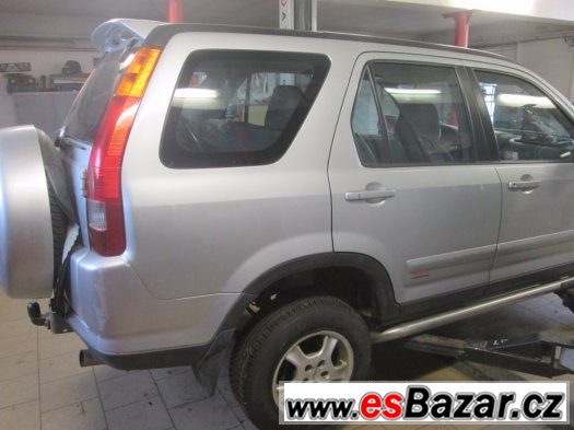 Náhradní díly Honda CR-V 2002-2006 zboží ze 6 aut – fotografie 1