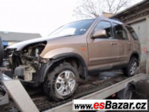 Náhradní díly Honda CR-V 2002-2006 zboží ze 6 aut – fotografie 2