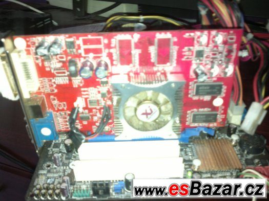 Prodám základní desku,hdd 160Gb, grafiku,ram 2Gb, zdroj 400W – fotografie 2