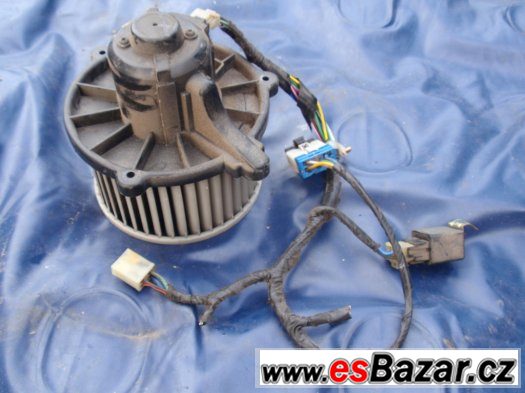 Kia Carnival motor topení (14) – fotografie 1
