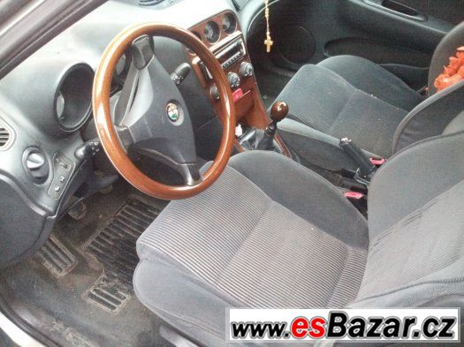 Alfa Romeo 156 2.4JTD r.v1999 100 kw levne – fotografie 3