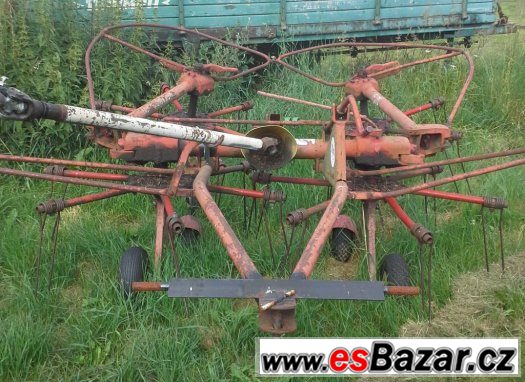 Obraceč Fella 4,6m s kardanem, tažený – fotografie 1