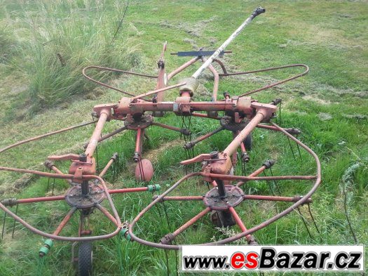 Obraceč Fella 4,6m s kardanem, tažený – fotografie 2