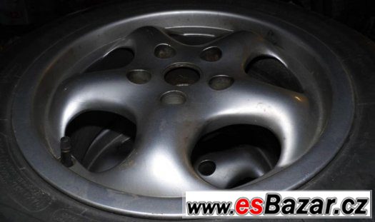 Prodej / výměna Al 5x112 r15 za Al s roztečí 5x100 – fotografie 2