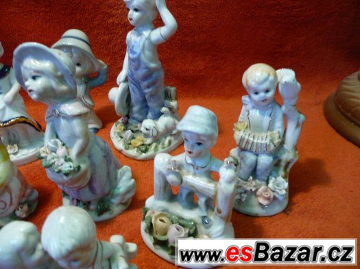 porcelánové figurky VELKÁ SLEVA – fotografie 5