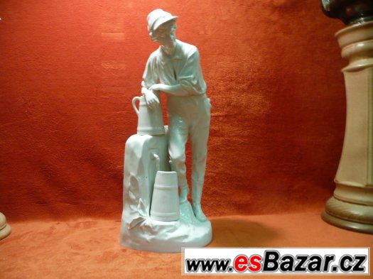 porcelán ROYAL DUX   SLEVA – fotografie 1
