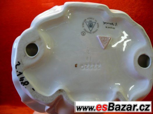 porcelán ROYAL DUX   SLEVA – fotografie 3