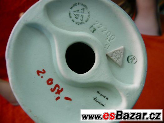 porcelán ROYAL DUX  SLEVA – fotografie 3