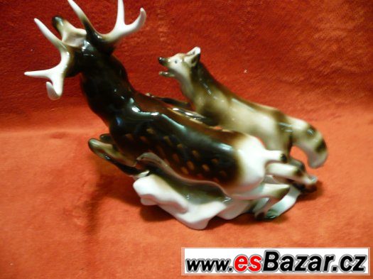 porcelán ROYAL DUX   SLEVA – fotografie 2