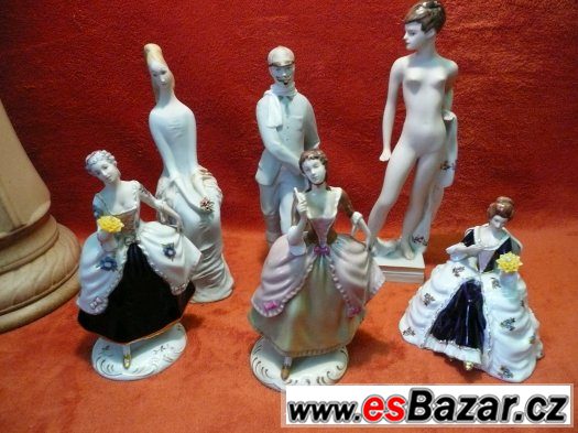 porcelán ROYAL DUX    VELKÁ  SLEVA – fotografie 1