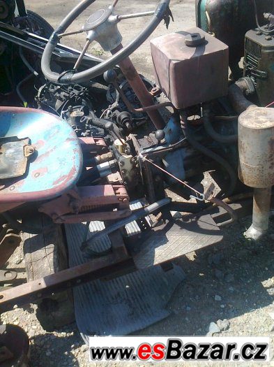 malotraktor diesel – fotografie 3