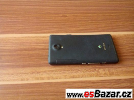 Sony Xperia LT30p černá barva. – fotografie 1