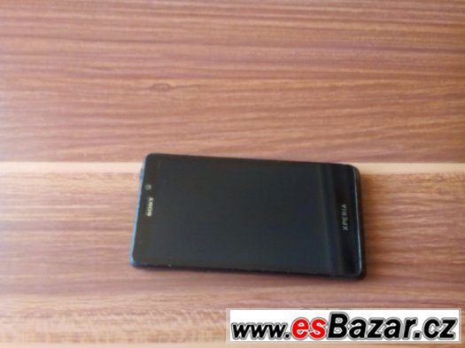Sony Xperia LT30p černá barva. – fotografie 3