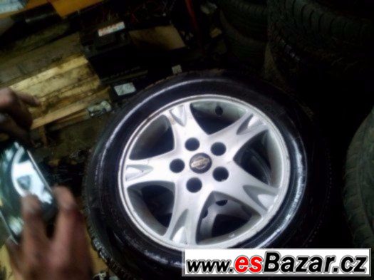alu kola r15 5x114,3 orig.nissan – fotografie 1