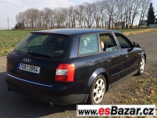 Audi A4 2003 1.8T AVANT – fotografie 2