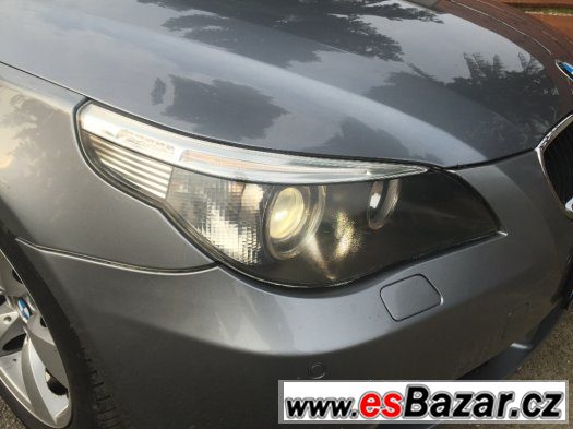 Originální světla BMW e60 530d – fotografie 2