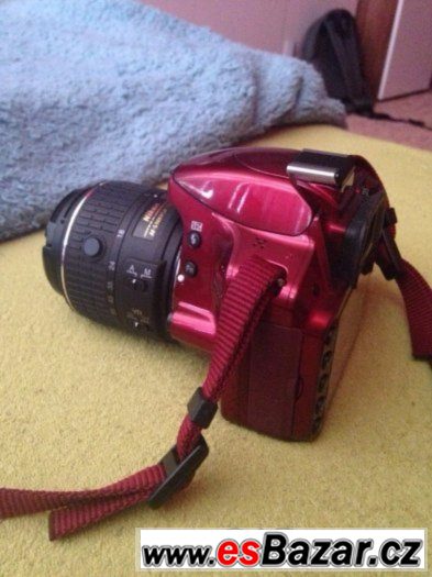 Nikon d3200, TOP STAV, ZÁRUKA, VYBAVENÍ – fotografie 2