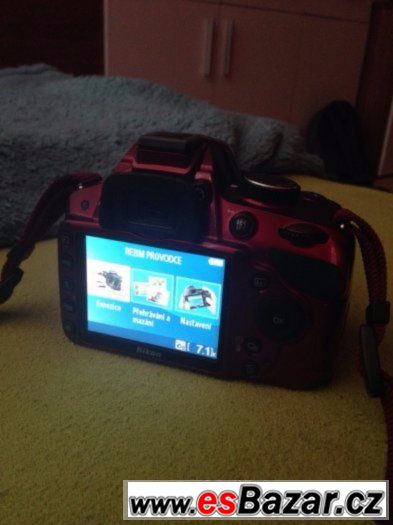 Nikon d3200, TOP STAV, ZÁRUKA, VYBAVENÍ – fotografie 3