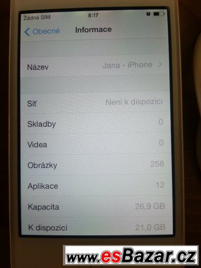 iPhone 4, bílý, 32 GB – fotografie 2