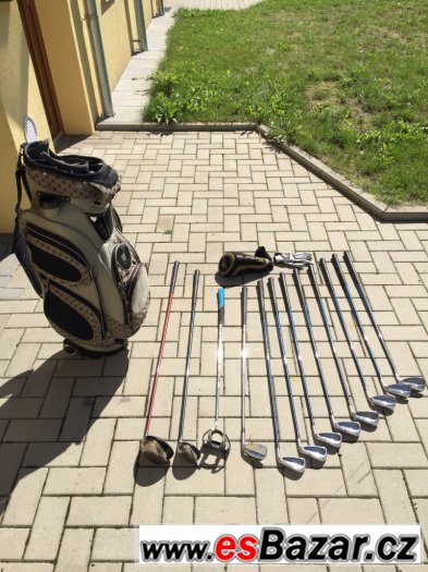 Golfový set  Mizuno (king cobra)- 12x holí + bag + rukavice – fotografie 3