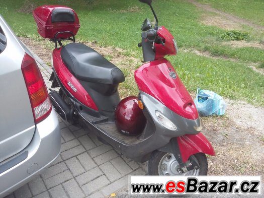 prodam skutr kentoya  zoom 2t – fotografie 1